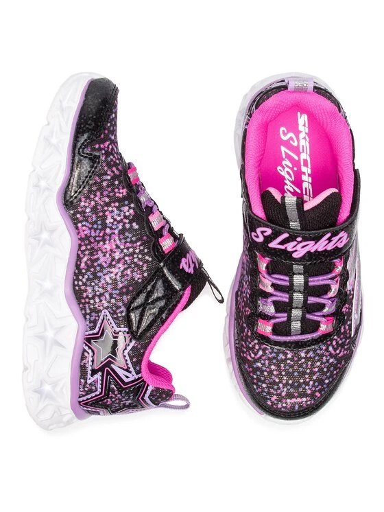 Εκπτωση 🧨 Skechers Αθλητικά Galaxy Lights 10920L/BKMT Μαύρο 🧨 7 Εκπτωση 🧨 Skechers Αθλητικά Galaxy Lights 10920L/BKMT Μαύρο 🧨 - Image 5