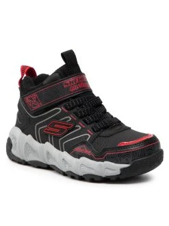 Αγορά 😀 Skechers Μπότες Χιονιού Παπούτσια πεζοπορίας Combex 406422L/BKRD Μαύρο ⭐