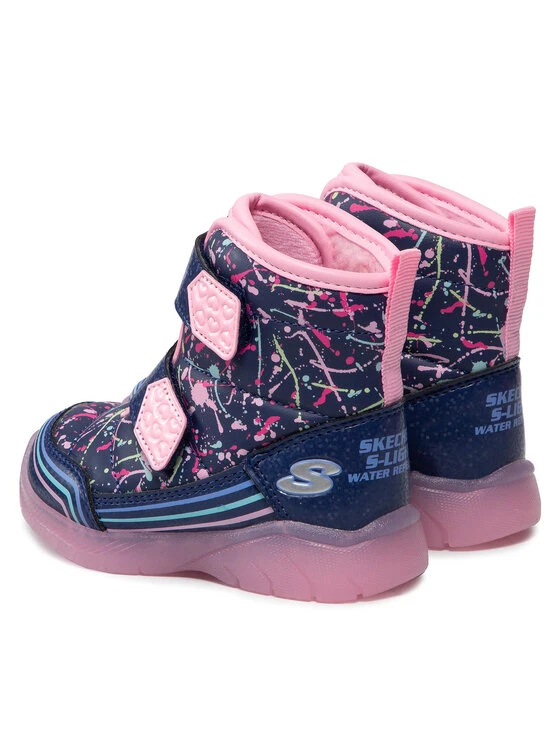 Τοπ 10 ⭐ Skechers Μπότες Χιονιού Power Paint 302653N/NVMT Σκούρο μπλε 🎁 5 Τοπ 10 ⭐ Skechers Μπότες Χιονιού Power Paint 302653N/NVMT Σκούρο μπλε 🎁 - Image 3