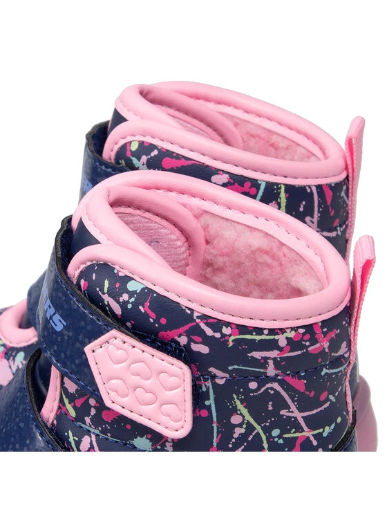 Τοπ 10 ⭐ Skechers Μπότες Χιονιού Power Paint 302653N/NVMT Σκούρο μπλε 🎁 8 Τοπ 10 ⭐ Skechers Μπότες Χιονιού Power Paint 302653N/NVMT Σκούρο μπλε 🎁 - Image 6