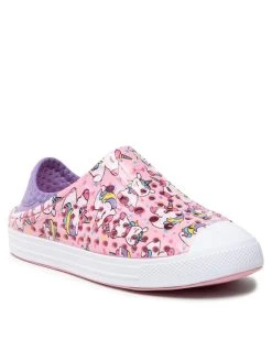 Best Pirce 🛒 Skechers Μοκασίνια Sneakers Unicorn Dazzle 308060L/PKLV Ροζ ✔️