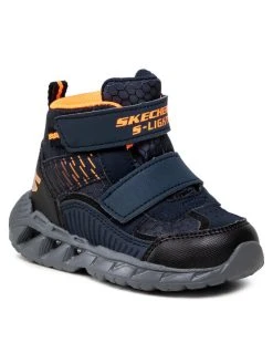 Εξοδος 🛒 Skechers Μποτίνια Frosty Fun 401504N/NVBK Σκούρο μπλε 🔥