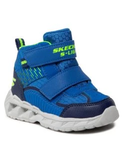 Best Pirce ❤️ Skechers Μποτίνια Frosty Fun 401504N/BLNV Μπλε ✔️