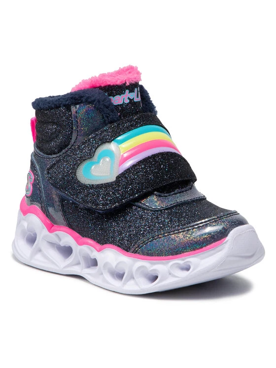 Συμφωνίες ⌛ Skechers Μπότες Brilliant Rainbow 302669N/NVPK Σκούρο μπλε 💯 3 Συμφωνίες ⌛ Skechers Μπότες Brilliant Rainbow 302669N/NVPK Σκούρο μπλε 💯