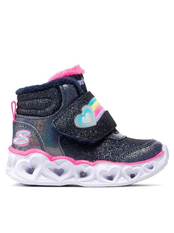 Συμφωνίες ⌛ Skechers Μπότες Brilliant Rainbow 302669N/NVPK Σκούρο μπλε 💯 4 Συμφωνίες ⌛ Skechers Μπότες Brilliant Rainbow 302669N/NVPK Σκούρο μπλε 💯 - Image 2