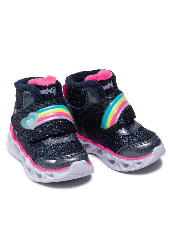 Συμφωνίες ⌛ Skechers Μπότες Brilliant Rainbow 302669N/NVPK Σκούρο μπλε 💯 7 Συμφωνίες ⌛ Skechers Μπότες Brilliant Rainbow 302669N/NVPK Σκούρο μπλε 💯 - Image 5